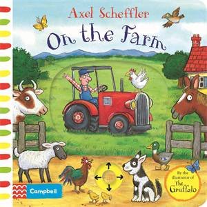 On the farm by Campbell Books BookStudio.lk Sri lanka 9781509866946